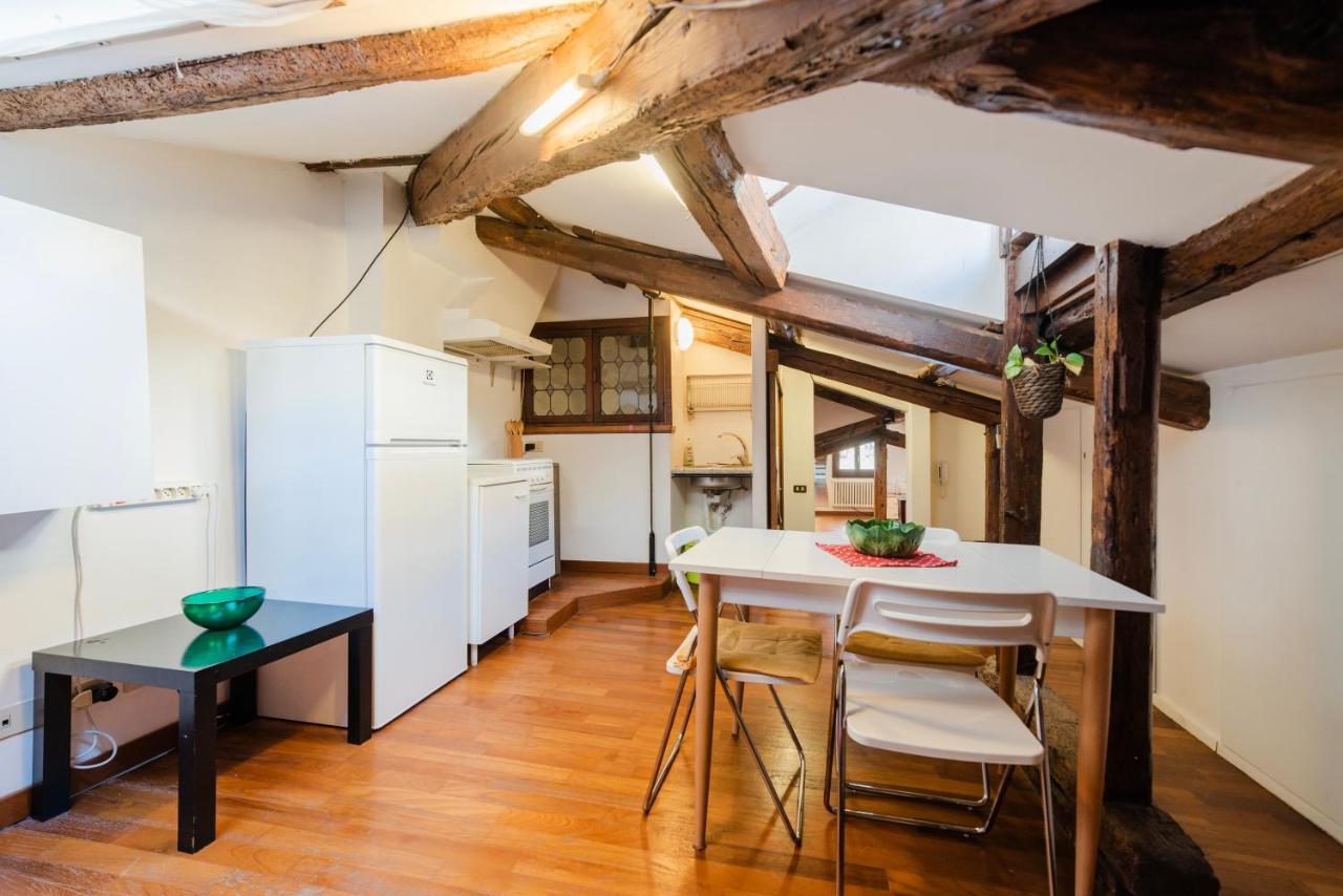 Petit Loft Apartment Venesia Bagian luar foto